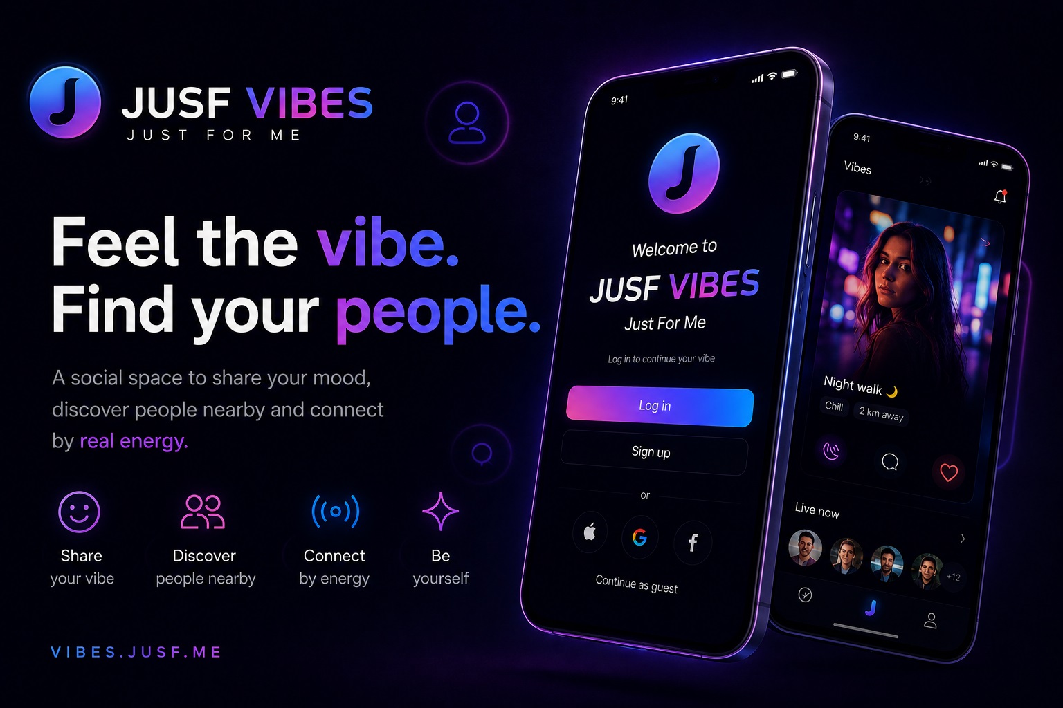 JUSF VIBES Preview